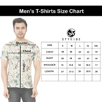 Styvibe Men Zip Neck Cotton Full Sleeve T-Shirt-thumb3