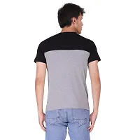 Styvibe Men's Cotton Round Neck Regular Fit Tshirt (S)-thumb4