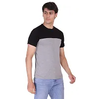 Styvibe Men's Cotton Round Neck Regular Fit Tshirt (M)-thumb2