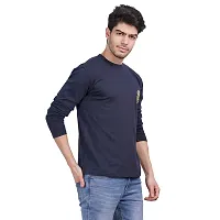 Classic Cotton Blend Oversize T-Shirt for Men-thumb1