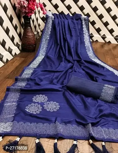 Classic Saree with Blouse piece for women