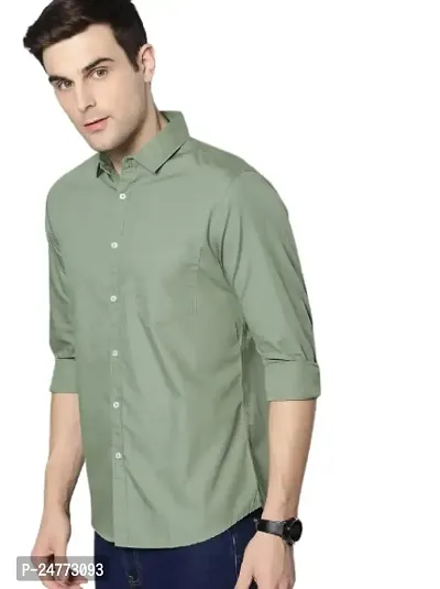 Time Fashion Men's Cotton Full Sleeve Casual Shirt - 023