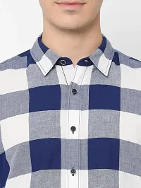 Time Fashion Men's Cotton Full Sleeve Casual Shirt - 020-thumb2