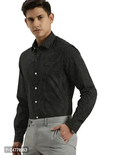 Time Fashion Men's Cotton Full Sleeve Casual Shirt - 001