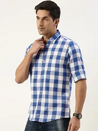 Time Fashion Men's Cotton Full Sleeve Casual Shirt - 009-thumb1