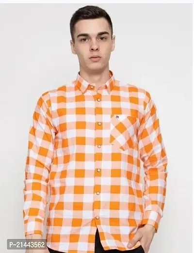 Reliable Multicoloured Cotton Long Sleeves Casual Shirt For Men