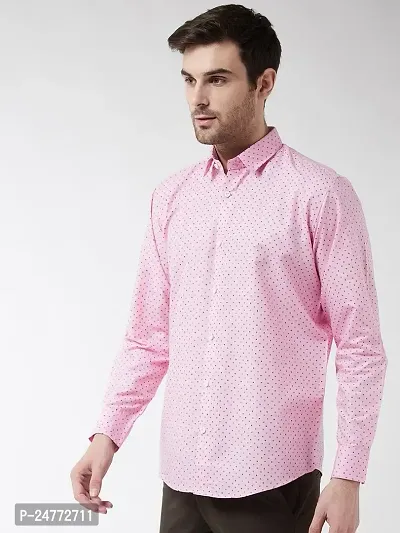 Time Fashion Men's Cotton Full Sleeve Casual Shirt - 001-thumb4