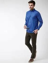 Time Fashion Men's Cotton Full Sleeve Casual Shirt - 001-thumb3