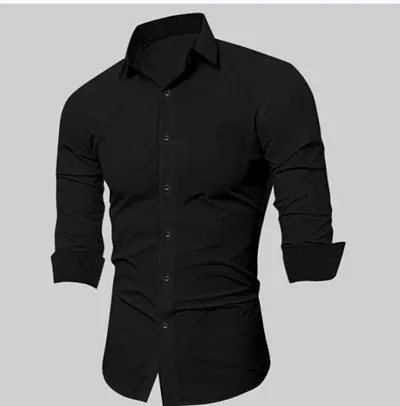 New Launched Cotton Blend Long Sleeves Casual Shirt