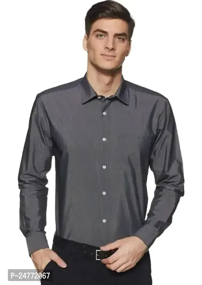 Time Fashion Men's Cotton Full Sleeve Casual Shirt - 023-thumb0