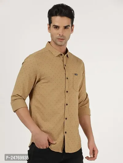 Time Fashion Men's Cotton Full Sleeve Casual Shirt - 001-thumb2