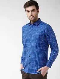 Time Fashion Men's Cotton Full Sleeve Casual Shirt - 001-thumb2