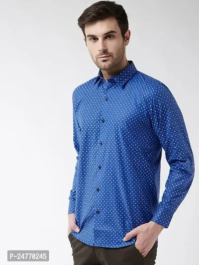 Time Fashion Men's Cotton Full Sleeve Casual Shirt - 001-thumb3