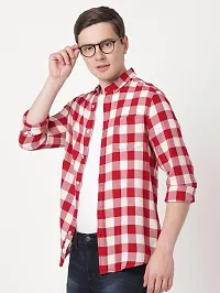 Time Fashion Men's Cotton Full Sleeve Casual Shirt - 009-thumb2