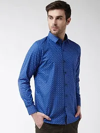 Time Fashion Men's Cotton Full Sleeve Casual Shirt - 001-thumb1