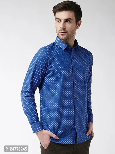 Time Fashion Men's Cotton Full Sleeve Casual Shirt - 001-thumb2