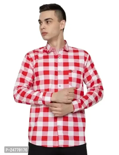 Time Fashion Men's Cotton Full Sleeve Casual Shirt - 009-thumb0