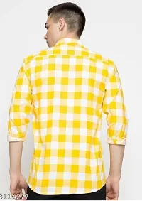 Time Fashion Men's Cotton Full Sleeve Casual Shirt - 009-thumb1