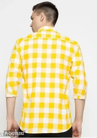 Time Fashion Men's Cotton Full Sleeve Casual Shirt - 009-thumb2