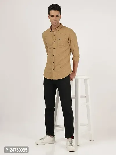 Time Fashion Men's Cotton Full Sleeve Casual Shirt - 001-thumb4