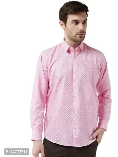 Time Fashion Men's Cotton Full Sleeve Casual Shirt - 001