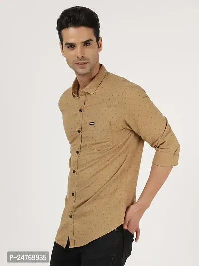 Time Fashion Men's Cotton Full Sleeve Casual Shirt - 001-thumb3