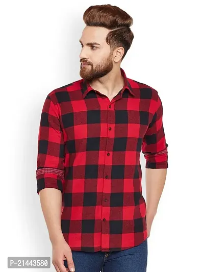 Reliable Multicoloured Cotton Long Sleeves Casual Shirt For Men