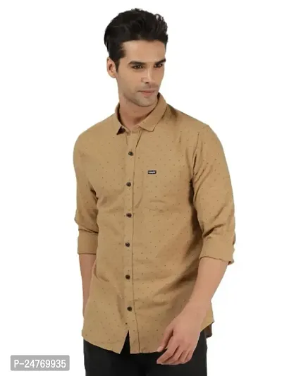 Time Fashion Men's Cotton Full Sleeve Casual Shirt - 001-thumb0