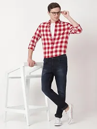 Time Fashion Men's Cotton Full Sleeve Casual Shirt - 009-thumb1