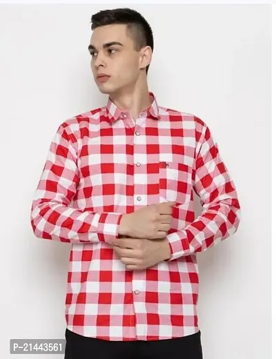 Reliable Multicoloured Cotton Long Sleeves Casual Shirt For Men-thumb2