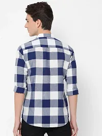 Time Fashion Men's Cotton Full Sleeve Casual Shirt - 020-thumb4