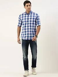 Time Fashion Men's Cotton Full Sleeve Casual Shirt - 009-thumb2