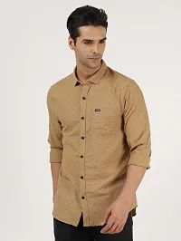 Time Fashion Men's Cotton Full Sleeve Casual Shirt - 001-thumb4