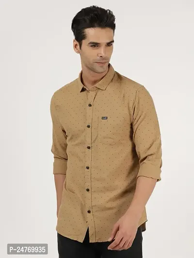 Time Fashion Men's Cotton Full Sleeve Casual Shirt - 001-thumb5