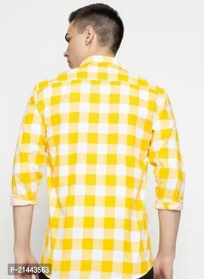 Reliable Multicoloured Cotton Long Sleeves Casual Shirt For Men