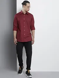 Time Fashion Men's Cotton Full Sleeve Casual Shirt - 001-thumb3