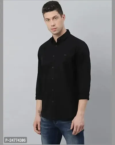 Time Fashion Men's Cotton Full Sleeve Casual Shirt - 025-thumb2