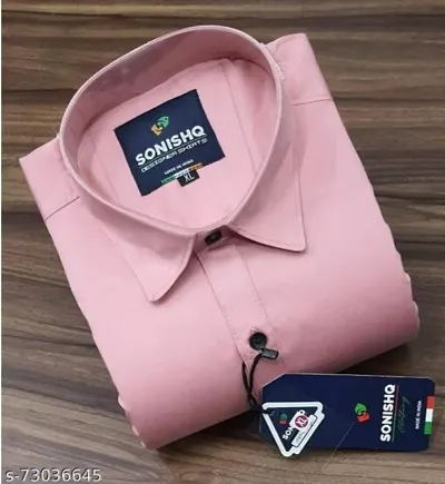 Exclusive Cotton Blend Casual Shirts For Men