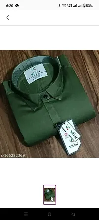 Exclusive Cotton Blend Casual Shirts For Men