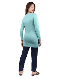 AMAHA Full Sleeve Night Suit for Women-thumb1