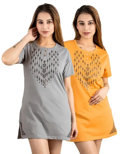 Trendy Blend Top For Women Pack Of 2