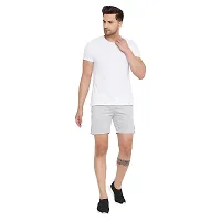 Men's Stylish Shorts Combo of 2 with Twin side Zipper Pockets for Running, Yoga, Gym, Regular or Casual wear-thumb2