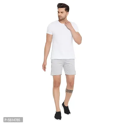 Men's Stylish Shorts Combo of 2 with Twin side Zipper Pockets for Running, Yoga, Gym, Regular or Casual wear-thumb2