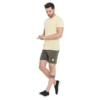 Men's Stylish Shorts Combo of 2 with Twin side Zipper Pockets for Running, Yoga, Gym, Regular or Casual wear-thumb1