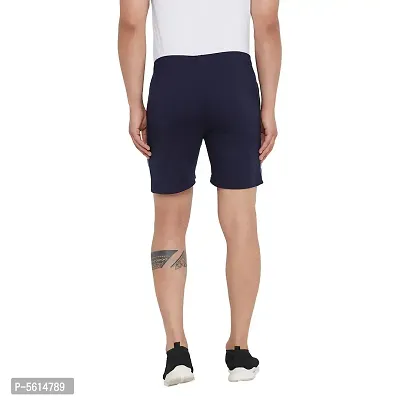 Men's Stylish Shorts Combo of 2 with Twin side Zipper Pockets for Running, Yoga, Gym, Regular or Casual wear-thumb4
