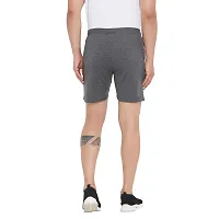 Men's Stylish Shorts Combo of 2 with Twin side Zipper Pockets for Running, Yoga, Gym, Regular or Casual wear-thumb3