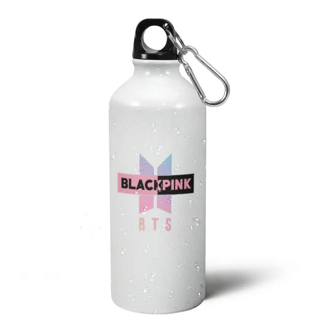 BLACKPINK Kpop Stainless Steel Water Bottle, Kpop Merch, Kpop Gift Ideas,  Kpop Fan, Metal Bottle, BLACKPINK Kpop, Kpop Bottle, Gift Ideas 