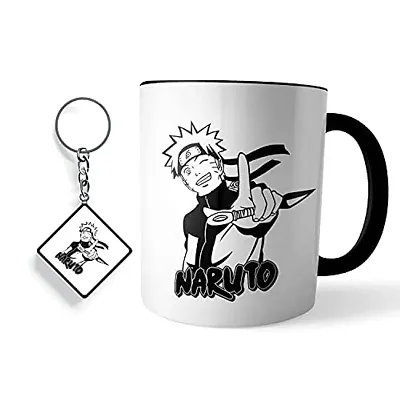 Inuyasha Mugs Comics Anime Coffee Cups Novelty Gift Ceramic Coffee Mug Home  Travel Coffee Mugs Mug Cup Blackblack  Fruugo IN