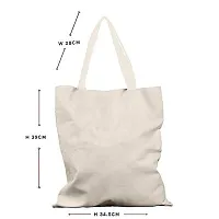 Drooli Printed Bangton Boys Universe Tote Bag with Zip Lock | K-Pop Merch Multipurpose Sturdy Shopping Handbag For Women | Eco-Friendly, Reusable, Washable (14 x 16 inch); Pack of 1 (D2)-thumb4