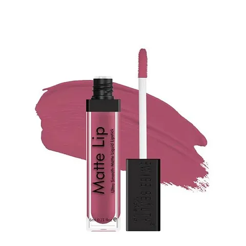 Syfer Ultra Smooth Matte Liquid Lipstick, Smooth Lip Color, Weightless Finish, Silky Matte Finish, Iconic Lip, Matte Finish, Matte Lipstick, Liquid Lipstick 6ml